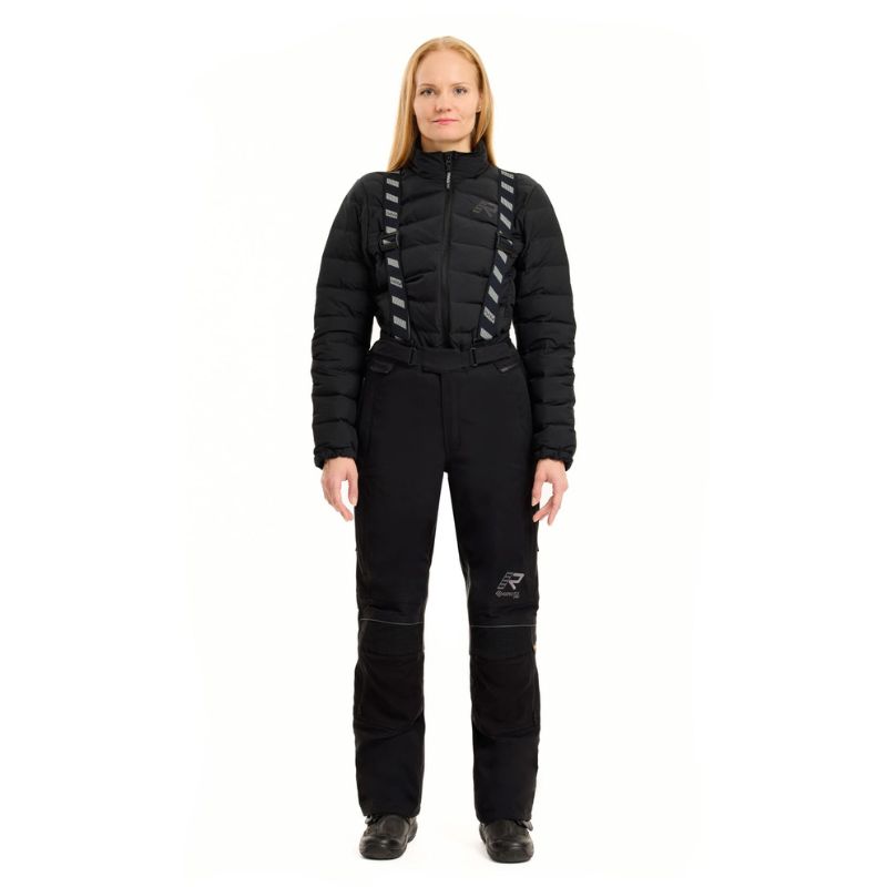 Pantalón Rukka FLEXORINA MUJER NEGRO NEGRO