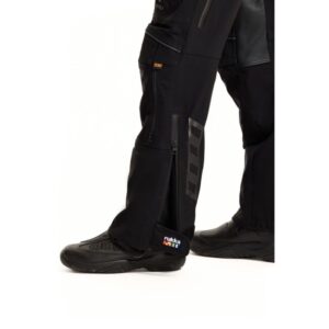 Pantalón Rukka FLEXORINA MUJER LARGO NEGRO NEGRO