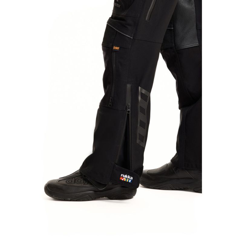 Pantalón Rukka FLEXORINA MUJER NEGRO NEGRO