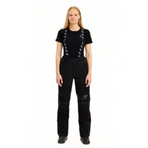 Pantalón Rukka FLEXORINA MUJER LARGO NEGRO NEGRO