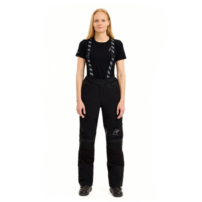 Pantalón Rukka FLEXORINA MUJER NEGRO NEGRO