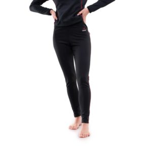 PANTALON RUKKA KIMB-R MUJER NEGRO/ROJO
