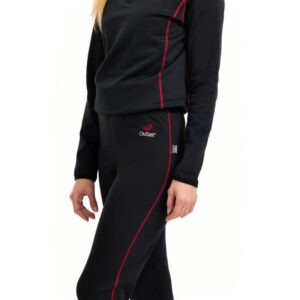 PANTALON RUKKA MUJER KIMB-R NEGRO ROJO