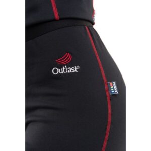 PANTALON RUKKA MUJER KIMB-R NEGRO ROJO