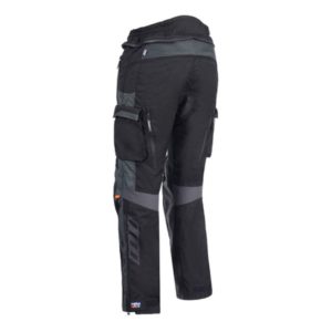 Pantalón Rukka MADAGASCA-R LARGO NEGRO GRIS BLANCO