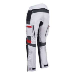 Pantalón Rukka MADAGASCA-R NORMAL GRIS NEGRO ROJO