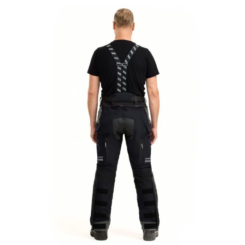 Pantalón Rukka TITANTRAIL-R NEGRO GRIS