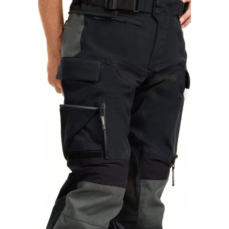 Pantalón Rukka TITANTRAIL-R NEGRO GRIS