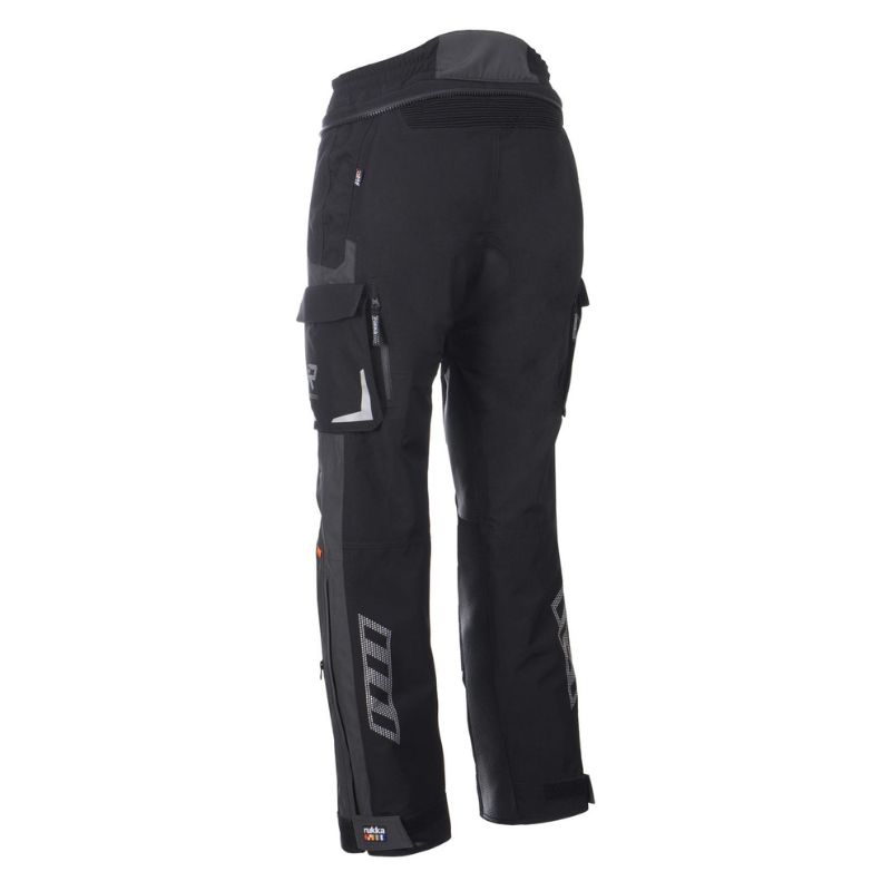Pantalón Rukka VENTU-R CORTO NEGRO GRIS BLANCO