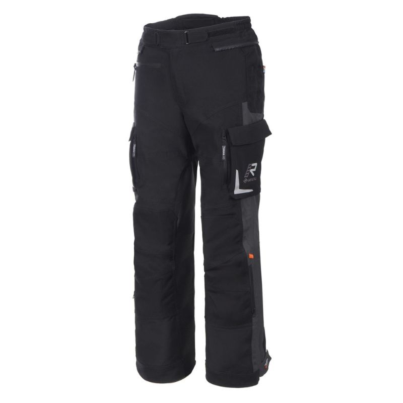Pantalón Rukka VENTU-R CORTO NEGRO GRIS BLANCO