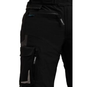 Pantalón Rukka VENTU-R  NORMAL NEGRO GRIS BLANCO