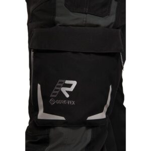 Pantalón Rukka VENTU-R  NORMAL NEGRO GRIS BLANCO