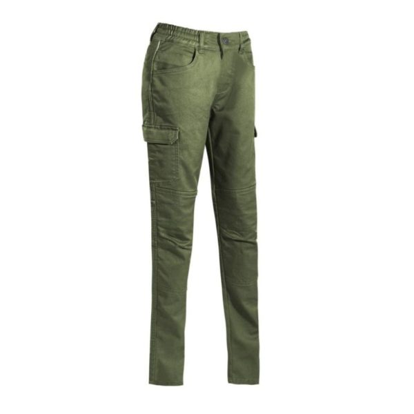 Pantalon  Seventy SD-PC26 TEIDE CARGO  MUJER VERDE MILITAR