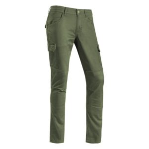 Pantalon  Seventy SD-PC24 TEIDE CARGO  VERDE MILITAR