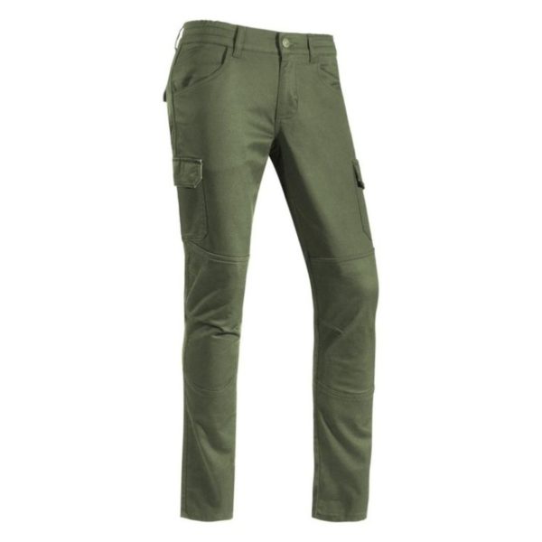 Pantalon  Seventy SD-PC24 TEIDE CARGO  VERDE MILITAR