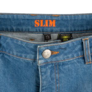 PANTALÓN VAQUERO BERING FIZ AZUL CLARO