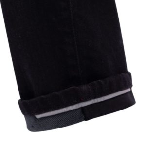 PANTALÓN VAQUERO BERING LADY GILDA NEGRO