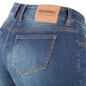 PANTALÓN VAQUERO BERING LADY TRUST TAPERED AZUL DESTEÑIDO
