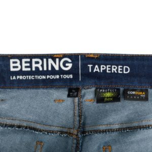 PANTALÓN VAQUERO BERING LADY TRUST TAPERED AZUL DESTEÑIDO