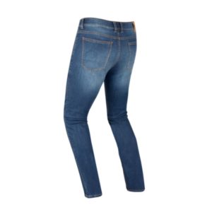 PANTALÓN VAQUERO BERING TRUST TAPERED AZUL DESTEÑIDO