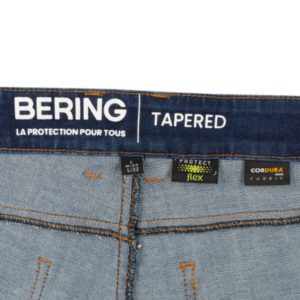 PANTALÓN VAQUERO BERING TRUST TAPERED AZUL DESTEÑIDO