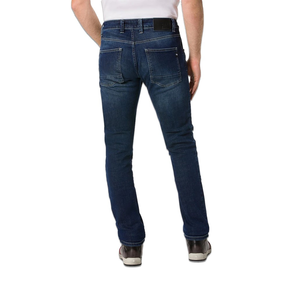 PANTALON VAQUERO PMJ NEW RIDER MAN AZUL