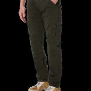 PANTALON VAQUERO PMJ SANTIAGO MARRON