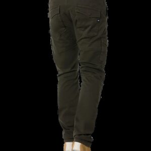 PANTALON VAQUERO PMJ SANTIAGO MARRON
