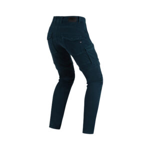 PANTALON VAQUERO PMJ SANTIAGO ZIP AZUL