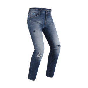 PANTALON VAQUERO PMJ STREET AZUL GASTADO