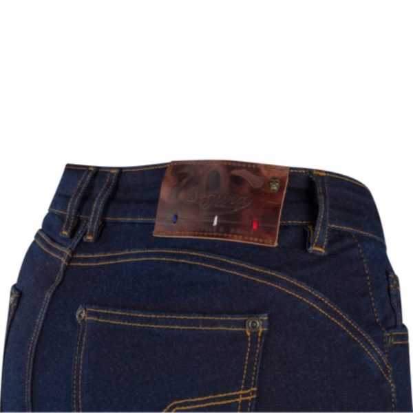 PANTALÓN VAQUERO LADY UZY AZUL