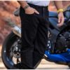 PANTALON  VAQUERO LS2 BRADFORD BLACK - Imagen 4
