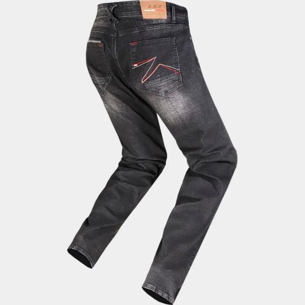 PANTALON  VAQUERO LS2 DAKOTA BLACK