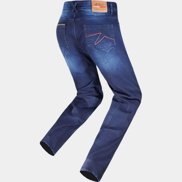 PANTALON  VAQUERO LS2 DAKOTA DARK BLUE