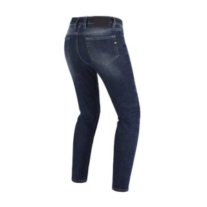 PANTALON VAQUERO PMJ NEW RIDER LADY AZUL