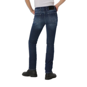 PANTALON VAQUERO PMJ NEW RIDER LADY AZUL