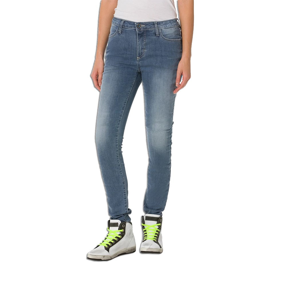 PANTALON VAQUERO PMJ SKINNY AZUL