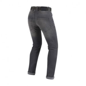 PANTALON VAQUERO PMJ CAFE RACER GRIS