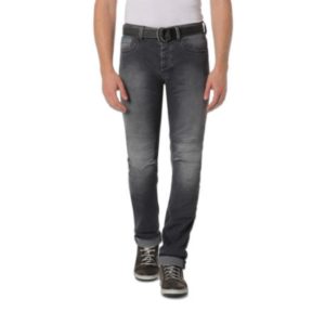 PANTALON VAQUERO PMJ CAFE RACER GRIS