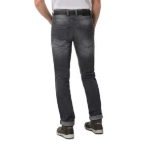 PANTALON VAQUERO PMJ CAFE RACER GRIS