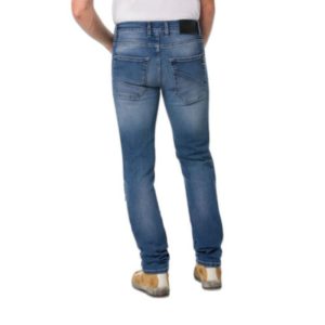 PANTALON VAQUERO PMJ RUSSEL AZUL
