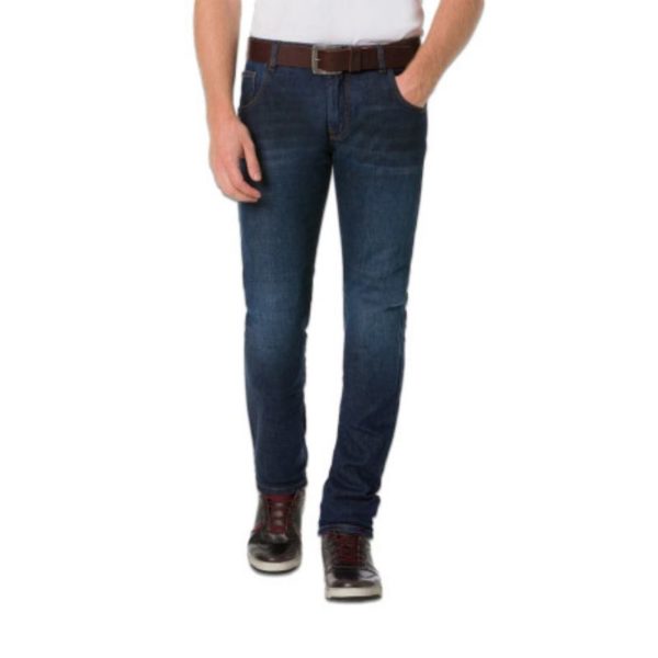 PANTALON VAQUERO PMJ DEUX AZUL