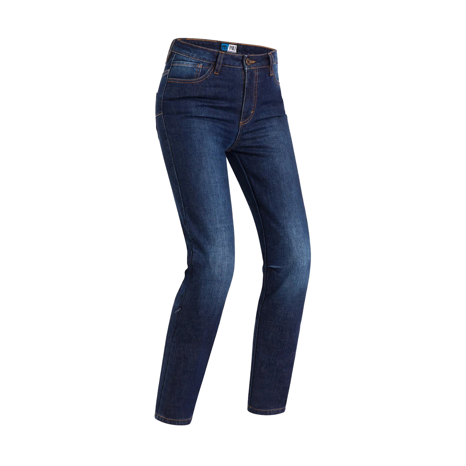 PANTALON VAQUERO PMJ HOLLIE LADY AZUL