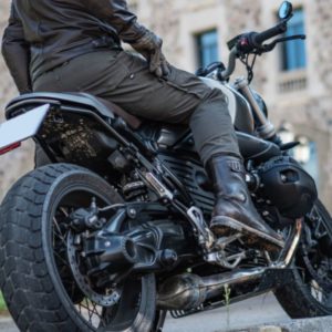 PANTALON VAQUERO PMJ SANTIAGO NEGRO