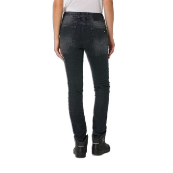 PANTALON VAQUERO PMJ SKINNY NEGRO