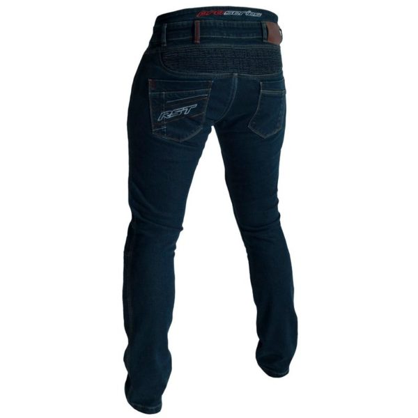 Pantalón Vaquero reforzado con aramida Tech Pro CE Denim azul oscuro