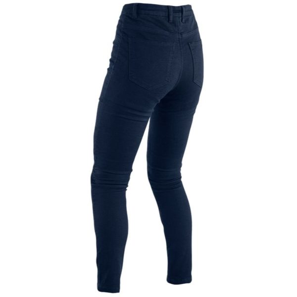 Pantalón  Vaquero reforzados con aramida RST CE mujer Azul