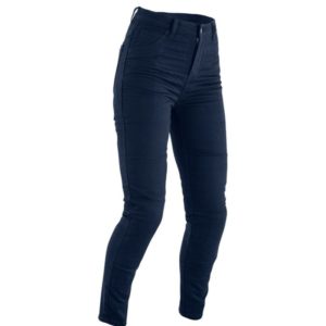 Pantalón  Vaquero reforzados con aramida RST CE mujer Azul