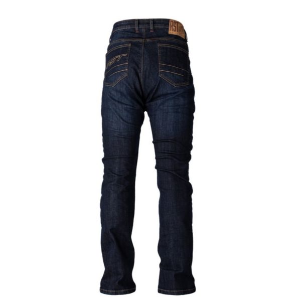 Pantalón Vaquero RST reforzado con aramida RST Straight Leg 2 CE hombre Azul oscuro