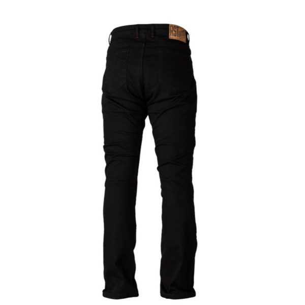 Pantalón Vaquero RST reforzado con aramida RST Straight Leg 2 CE hombre Negro